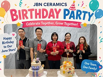 Празднование июньского дня рождения JBN Ceramics: Совместная радость, дружба и командный дух