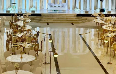 Инженерный кейс JBN Tiles: Свадебный зал в Омане